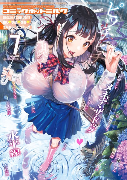 コミックホットミルク 2018年07月号 キチロク ジャンル▶マンガ誌｜評価