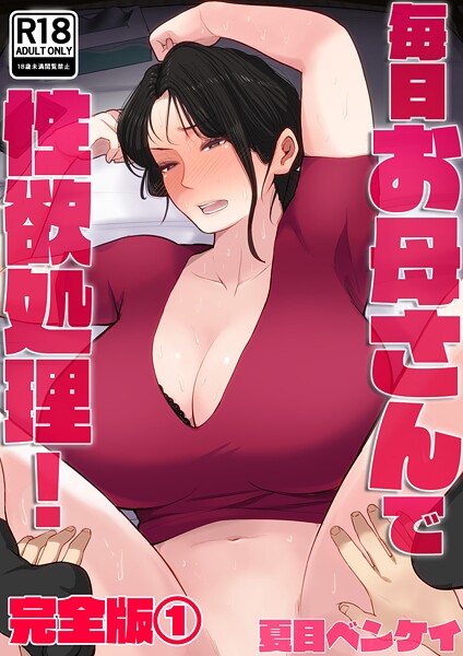 毎日お母さんで性欲処理！ 完全版 夏目ベンケイ ジャンル▶フルカラー｜評価