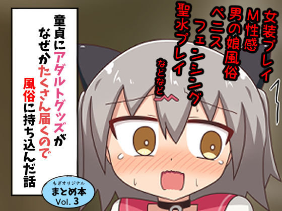 童貞にアダルトグッズがなぜかたくさん届くので風俗に持ち込んだ話 まとめ本Vol.3 ジャンル▶ギャグ・コメディ｜評価5.00