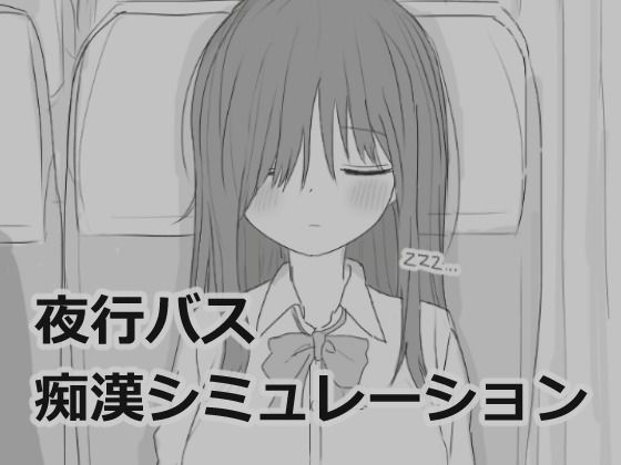 夜行バス痴●シミュレーション ジャンル▶制服｜評価4.85