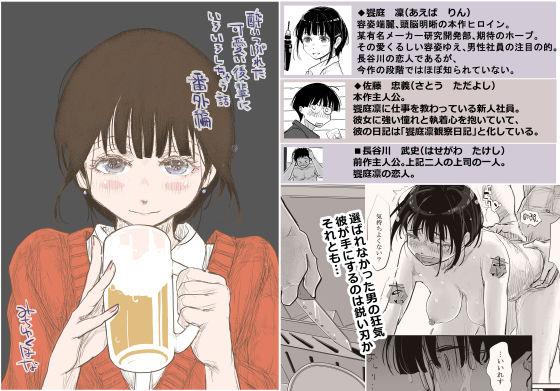 酔いつぶれた可愛い後輩にいろいろしちゃう話 番外編 ジャンル▶巨乳｜評価4.71