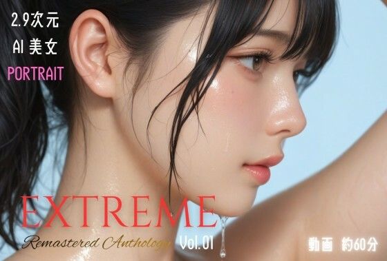 2.9次元AI美女 PORTRAIT EXTREME Remastered Anthology VOL.01 AI SEX 動画集 ジャンル▶3DCG｜評価4.60