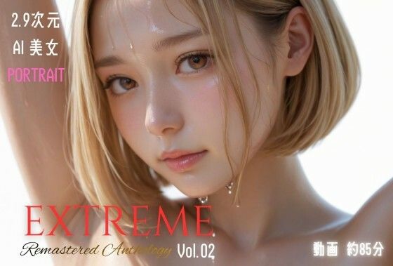2.9次元AI美女 PORTRAIT EXTREME Remastered Anthology VOL.02 AI SEX 動画集 ジャンル▶3DCG｜評価4.67