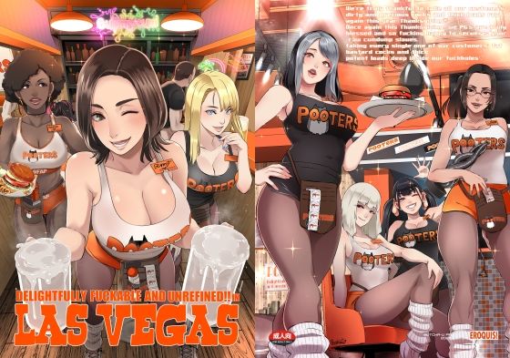 DELIGHTFULLY FUCKABLE AND UNREFINED in LAS VEGAS ジャンル▶ウェイトレス｜評価4.14