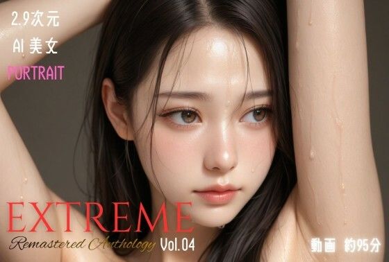 2.9次元AI美女 PORTRAIT EXTREME Remastered Anthology VOL.04 AI SEX 動画集 ジャンル▶3DCG｜評価4.80