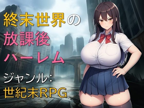 終末世界の放課後ハーレム ジャンル▶制服｜評価