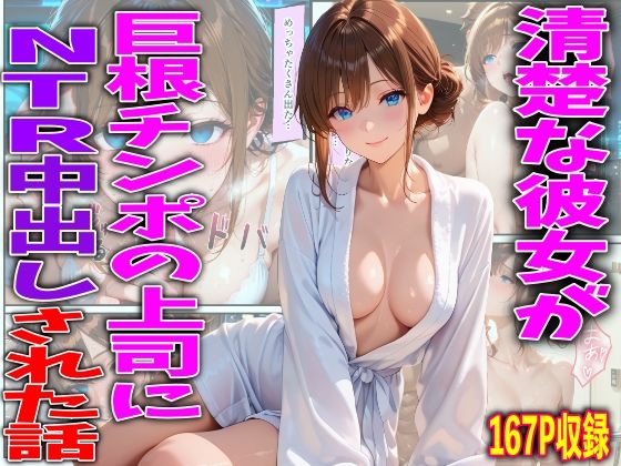 清楚な彼女が巨根チンポの上司にNTR中出しされた話 ジャンル▶寝取り・寝取られ・NTR｜評価3.00