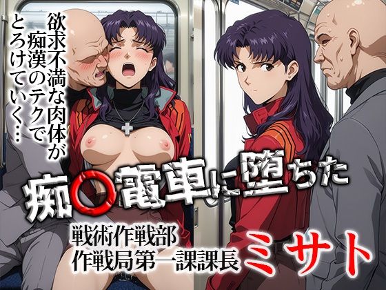 痴〇電車に堕ちたミサト ジャンル▶イラスト・CG集｜評価