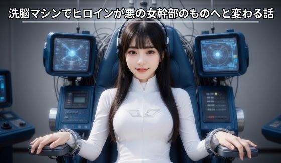 洗脳マシンでヒロインが悪の女幹部のものへと変わる話 ジャンル▶動画・アニメーション｜評価5.00