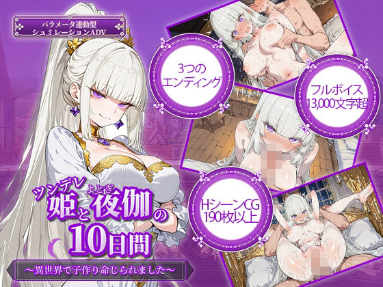 ツンデレ姫と夜伽の10日間 〜異世界で子作り命じられました〜 ジャンル▶ファンタジー｜評価