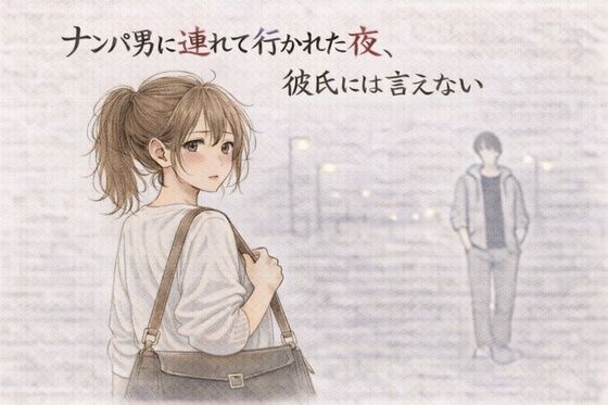 ナンパ男に連れて行かれた夜、彼氏には言えない ―断れなかった― ジャンル▶寝取り・寝取られ・NTR｜評価1.00