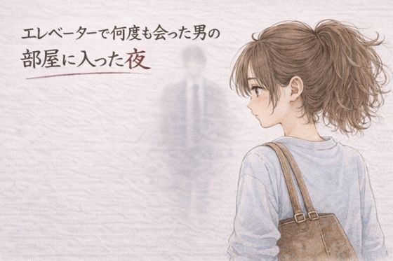 エレベーターで何度も会った男の部屋に入った夜 ―そのままの夜― ジャンル▶OL｜評価5.00