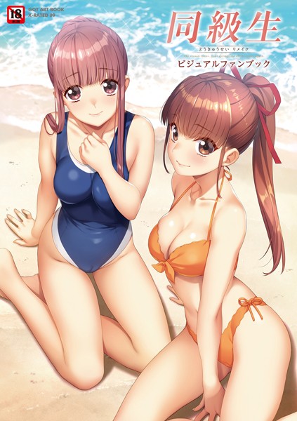 同級生リメイク ビジュアルファンブック すめらぎ琥珀 ジャンル▶イラスト・CG集｜評価2.00