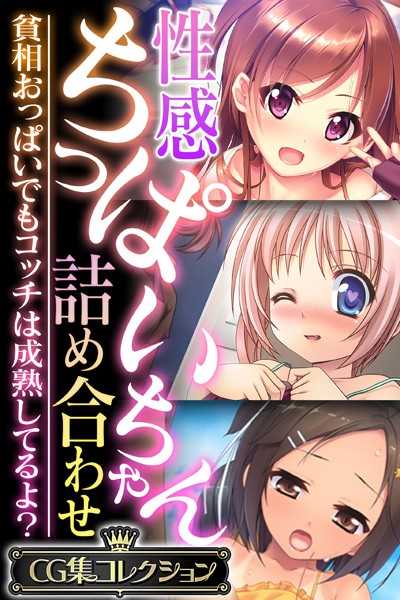 性感ちっぱいちゃん詰め合わせ 〜貧相おっぱいでもコッチは成熟してるよ？〜【CG集コレクション】 大人のSEXY絵本 ジャンル▶単行本｜評価