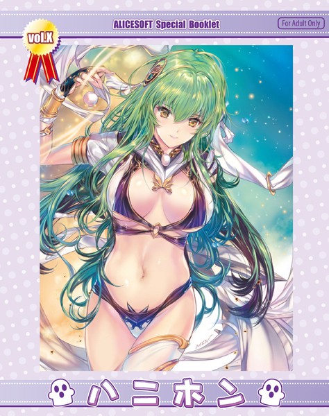 アリスソフトスペシャルブックレット「ハニホン」第10号 チャンピオンソフト ジャンル▶単行本｜評価