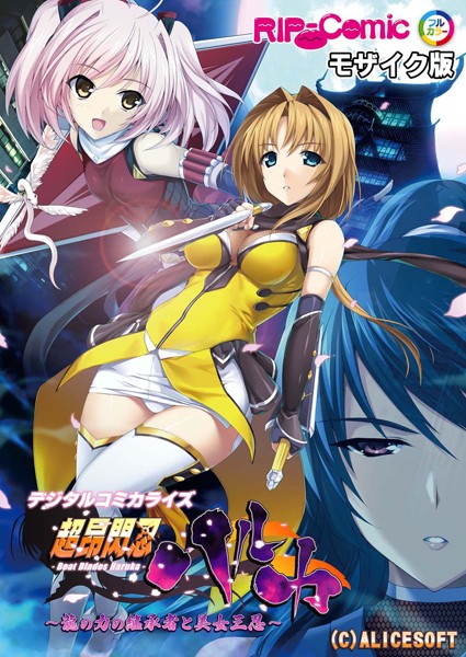 超昂閃忍ハルカ デジタルコミカライズ 〜龍の力の継承者と美女三忍〜 モザイク版 BENETTY ジャンル▶単行本｜評価