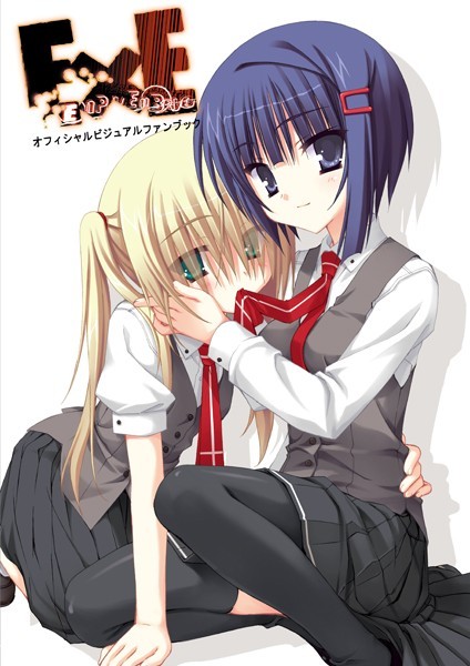 E×E オフィシャル・ビジュアルファンブック むりりん ジャンル▶イラスト・CG集｜評価