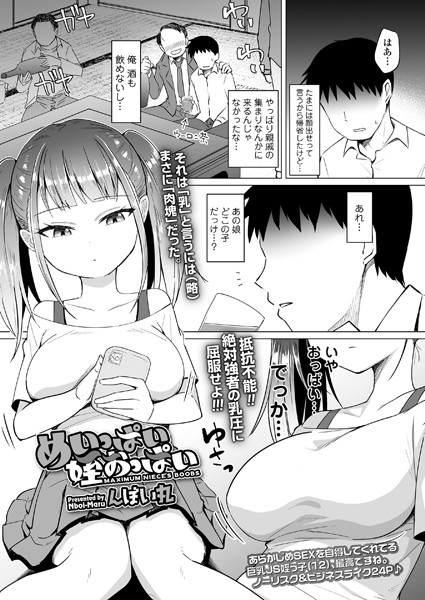めいっぱい姪おっぱい（単話） んぼい丸 ジャンル▶単話｜評価5.00