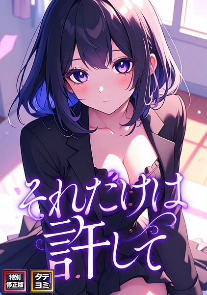 それだけは許して【特別修正版】【タテヨミ】 FACON ジャンル▶フルカラー｜評価3.50